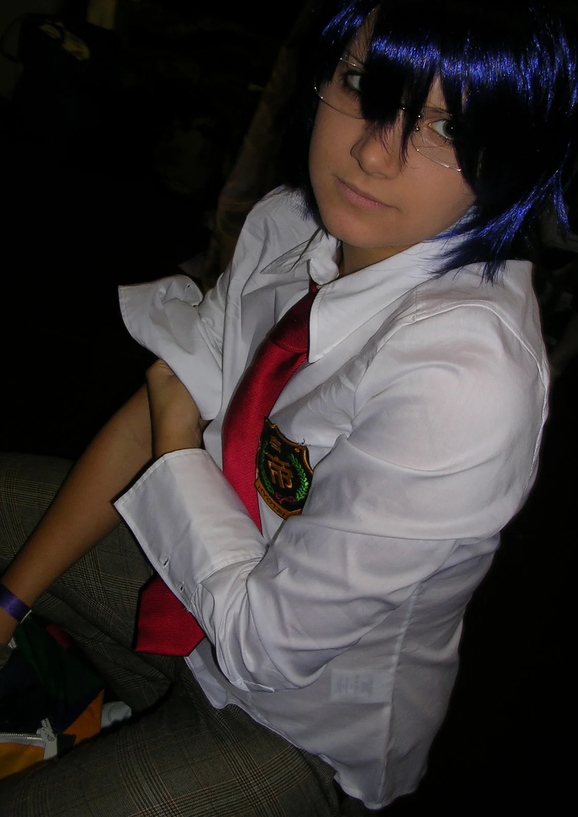 Cosplay-Cover: Oshitari Yuushi (Schuluniform)