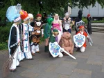 Foto des Kostüms