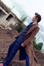 Cosplay-Cover: 10. Doctor [Blue Suit]