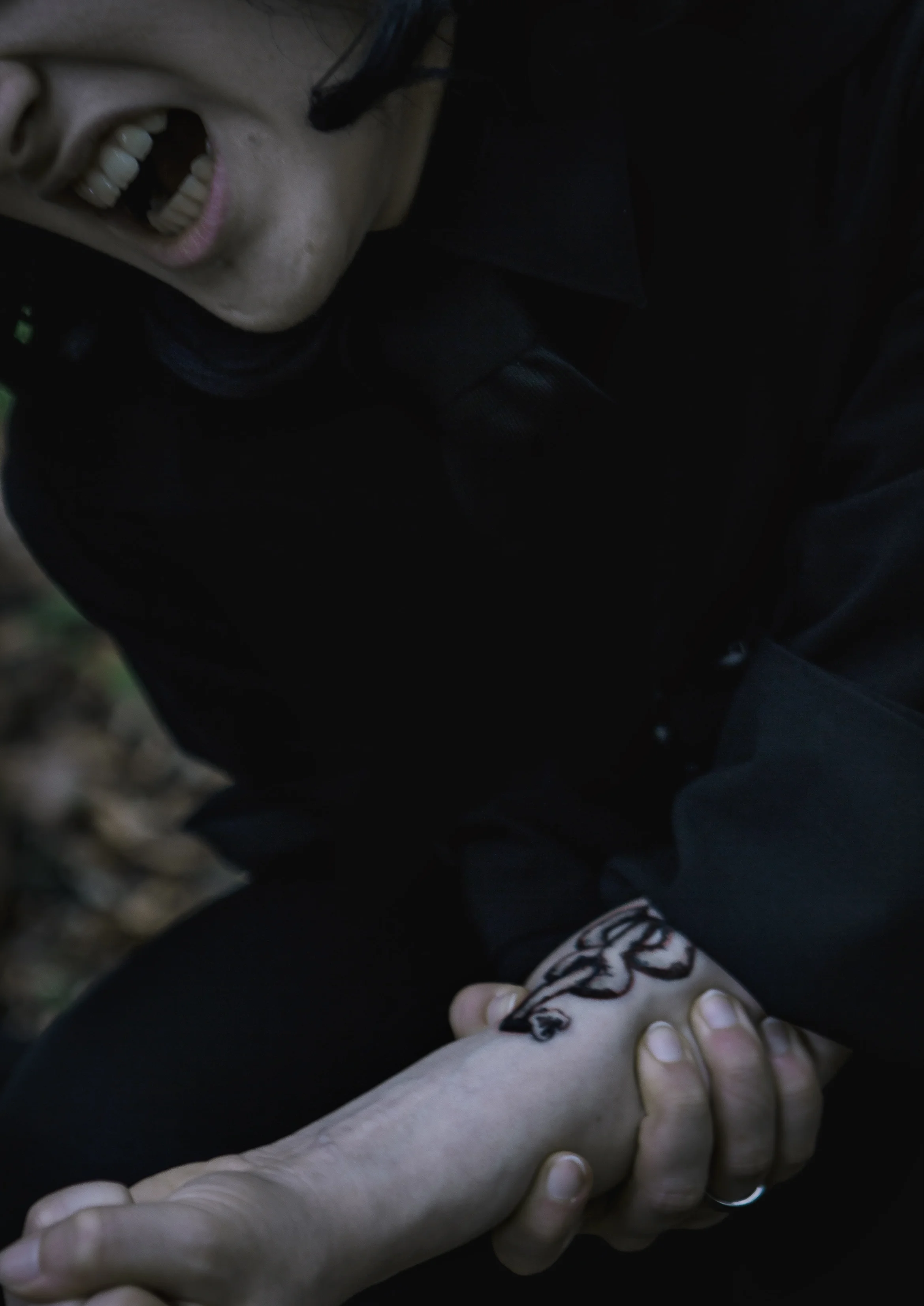 Cosplay-Cover: Regulus Arcturus Black (Todesser-Version)
