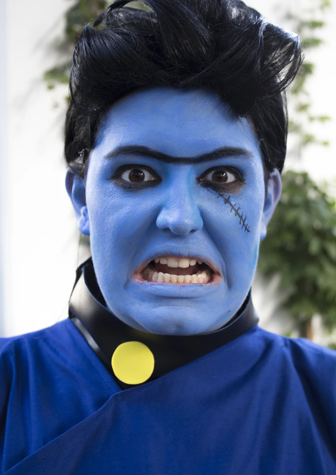 Cosplay-Cover: Dr. Drakken (Theodore P. Lipsky)