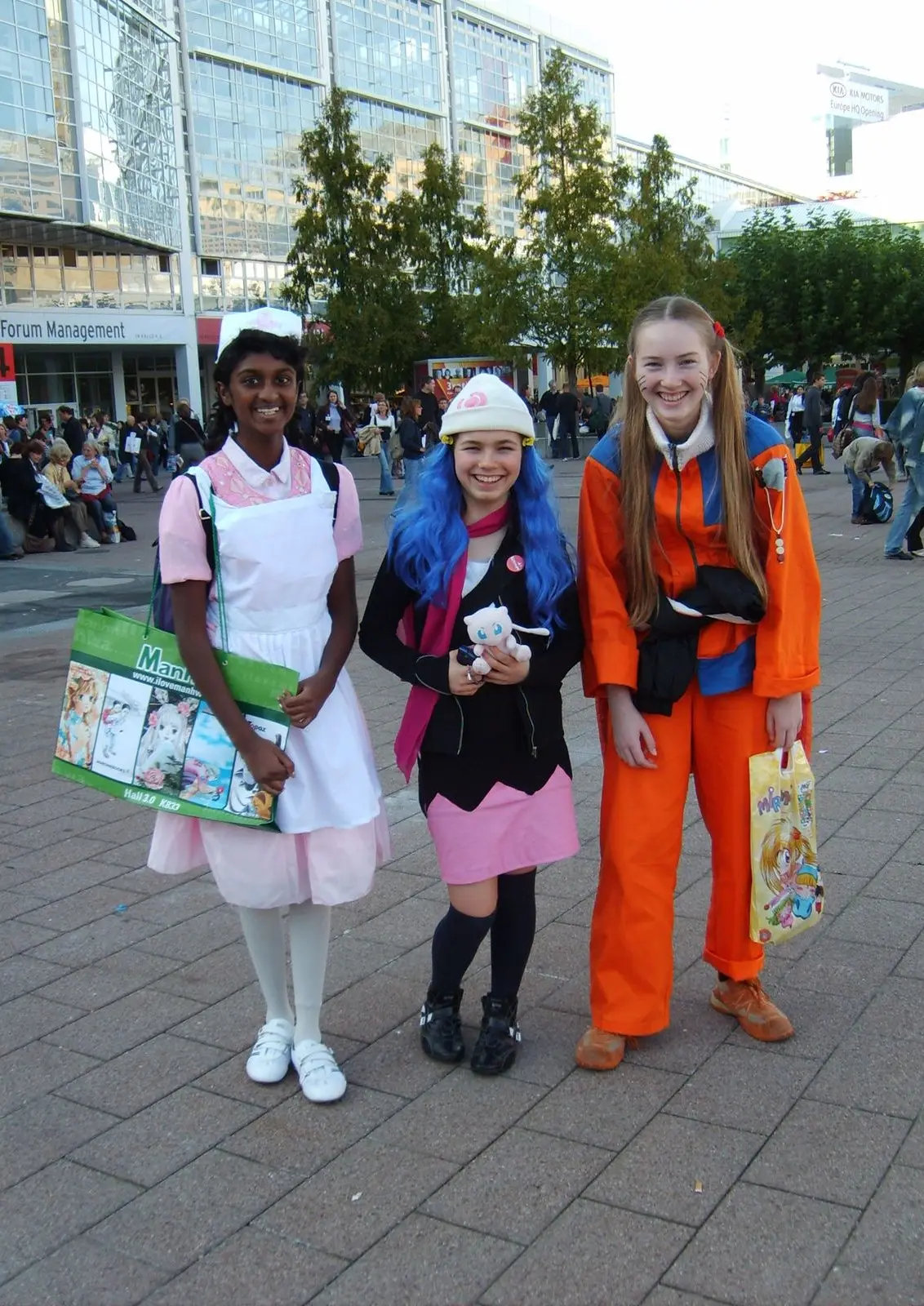 Cosplay-Cover: Naruto Sexy no Jutsu in Naruto Klamotten