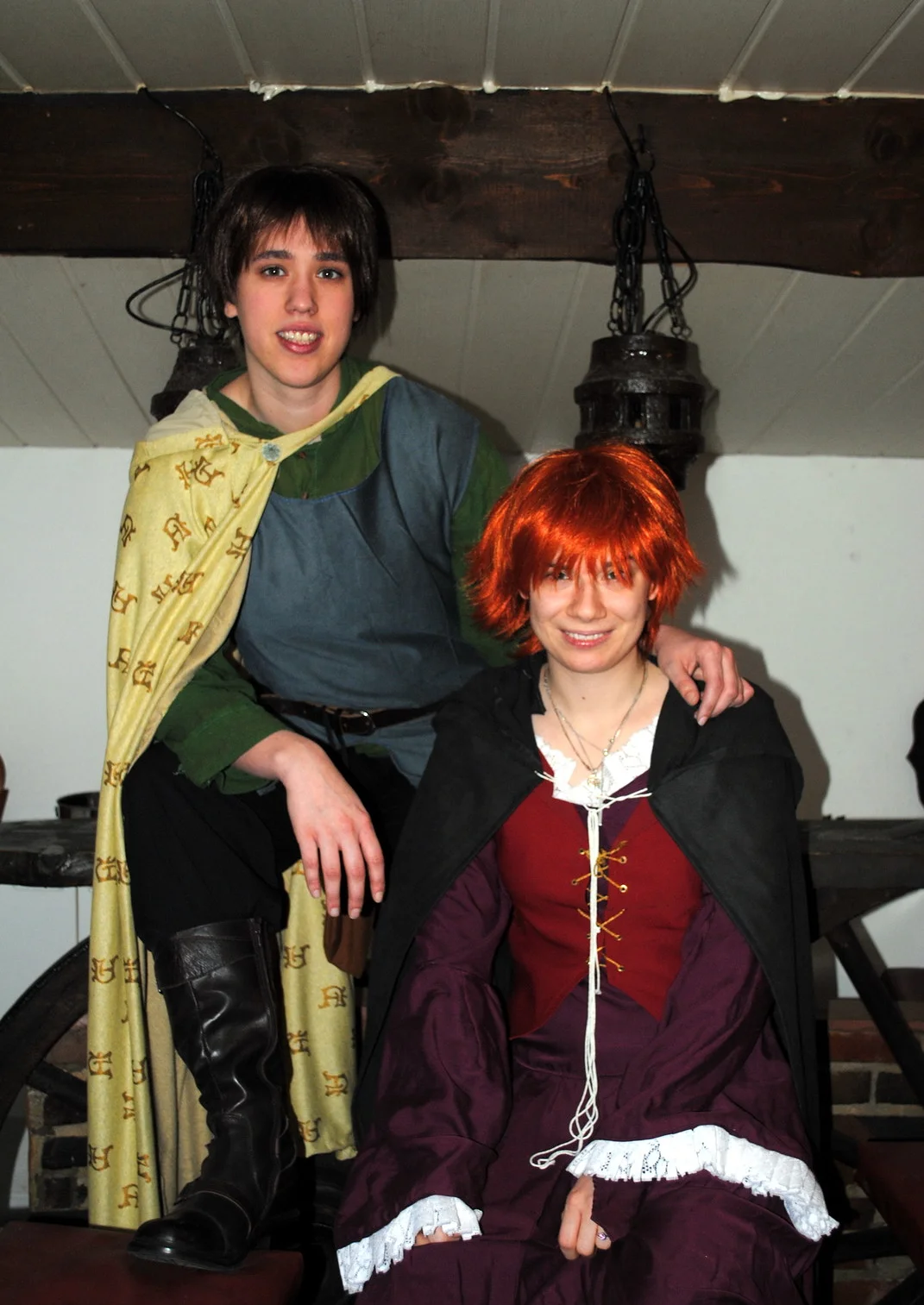 Cosplay-Cover: George Cooper (Tortall Zyklus)