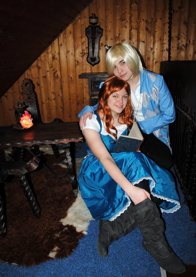 Cosplay-Cover: Howl Jenkins [Buchversion]