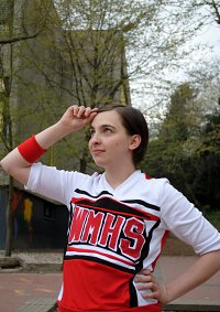 Cosplay-Cover: Kurt Hummel [Cheerleader]