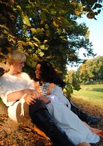 Cosplay-Cover: Gwen (Guinevere)  - Picknick mit Arthur