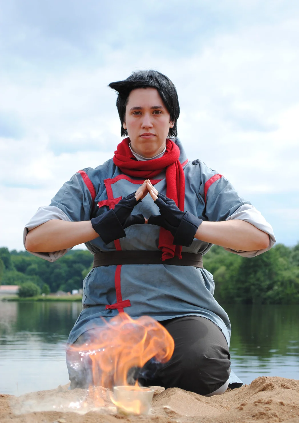 Cosplay-Cover: Mako