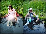 Cosplay-Cover: Prinzessin [Die kleine Meerjungfrau]