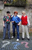 Cosplay-Cover: Justus Jonas (Die drei Fragezeichen)