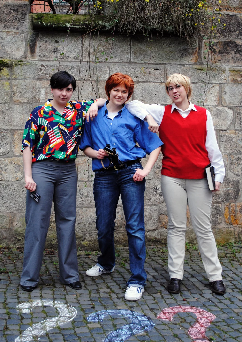 Cosplay-Cover: Peter Shaw (Die drei Fragezeichen)