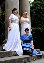 Cosplay-Cover: Thalia Grace [Greek Dress]