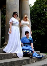 Cosplay-Cover: Annabeth Chase [Greek Dress]