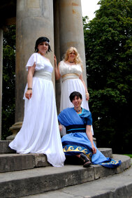 Cosplay-Cover: Annabeth Chase [Greek Dress]