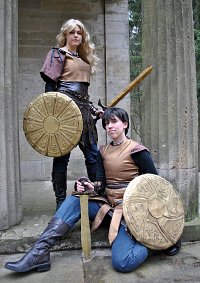 Cosplay-Cover: Percy Jackson (Battle Armor)