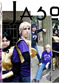 Cosplay-Cover: Jason Grace [Camp-Shirt, Praetor, Battle Amor]