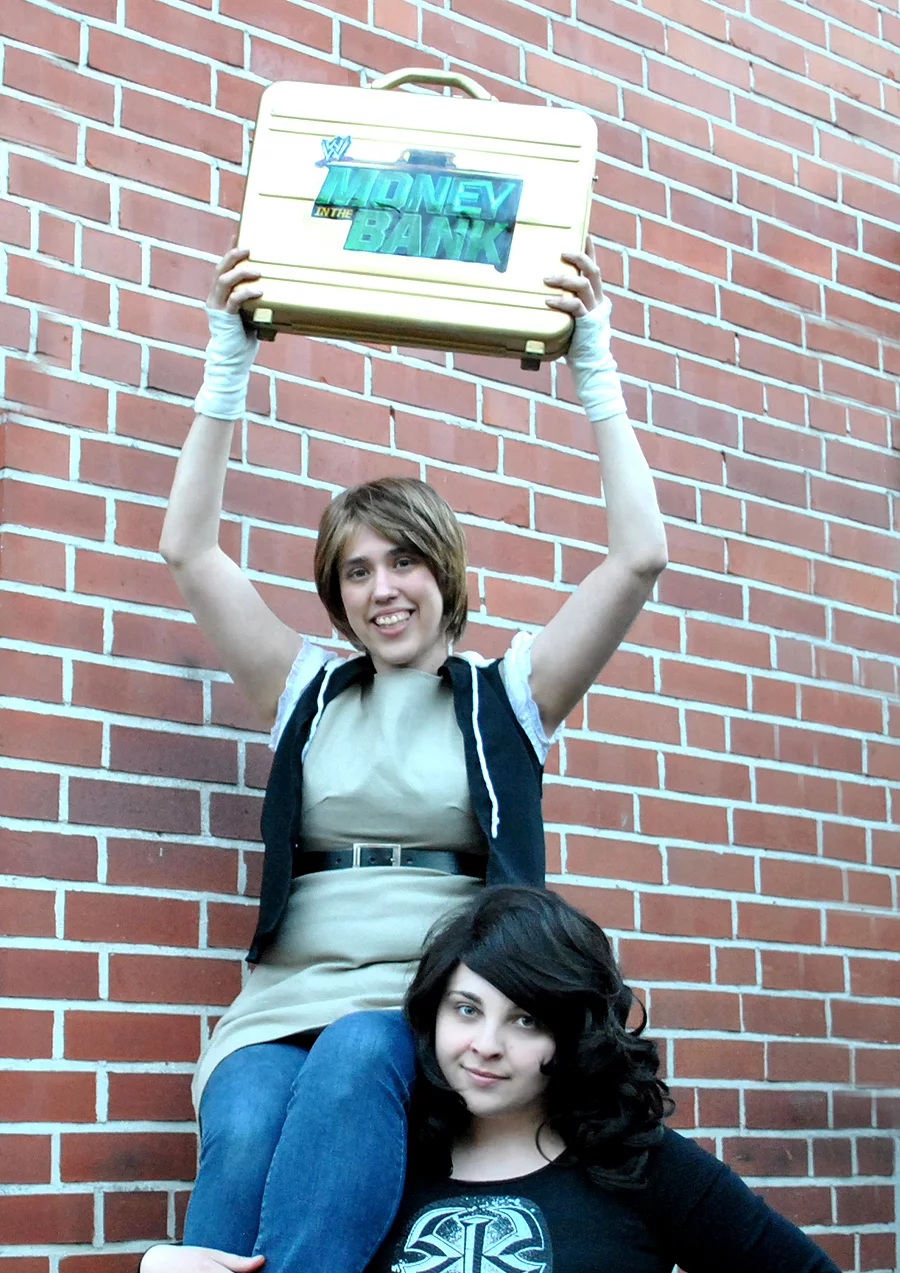 Cosplay-Cover: Dean Ambrose [fem!]