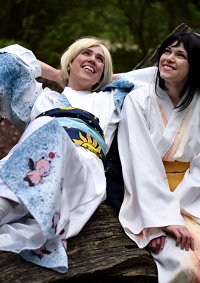 Cosplay-Cover: Zidane (Kimono)