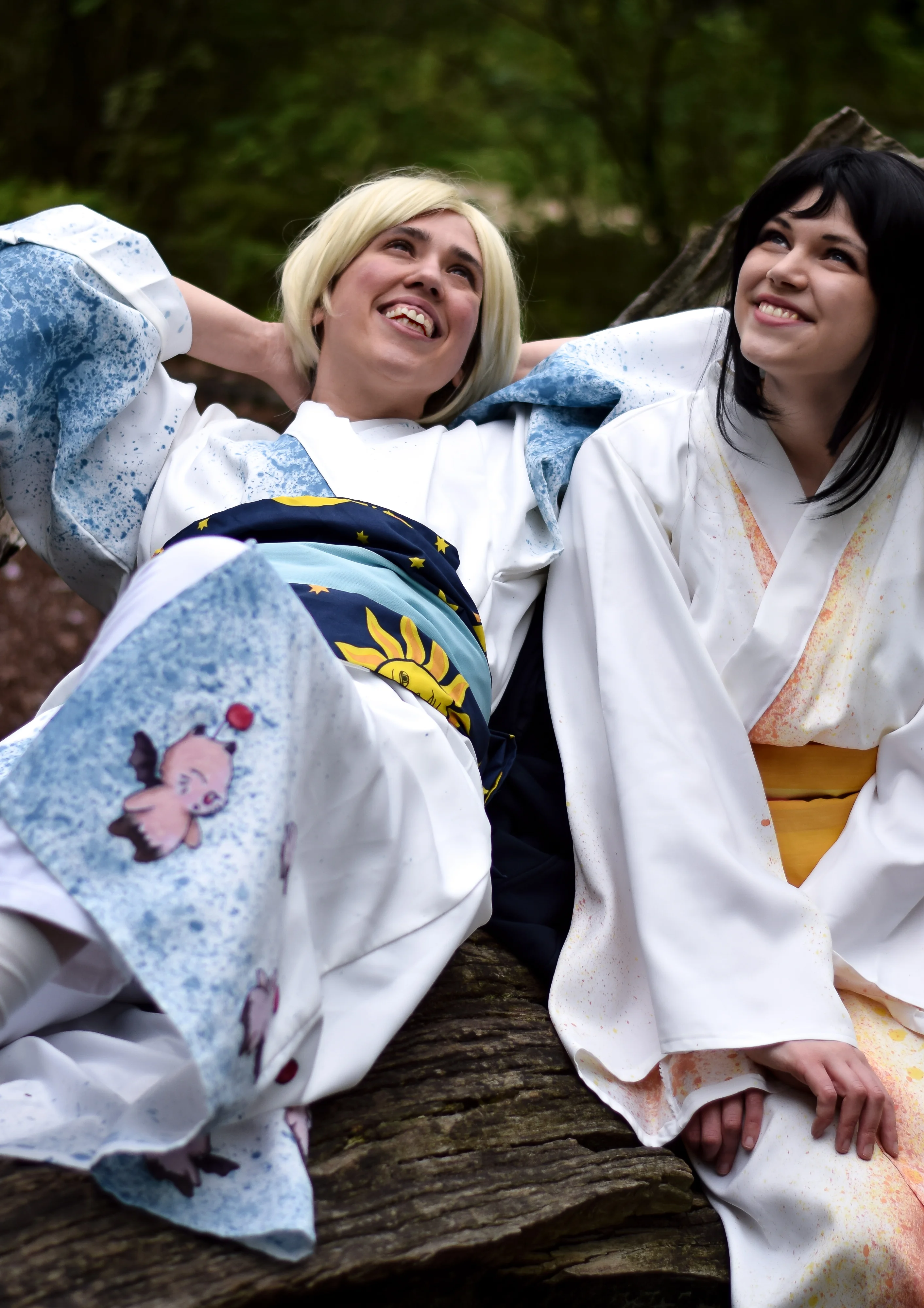Cosplay-Cover: Zidane (Kimono)