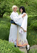 Cosplay-Cover: Garnet til Alexandros XVII - Kimono Style