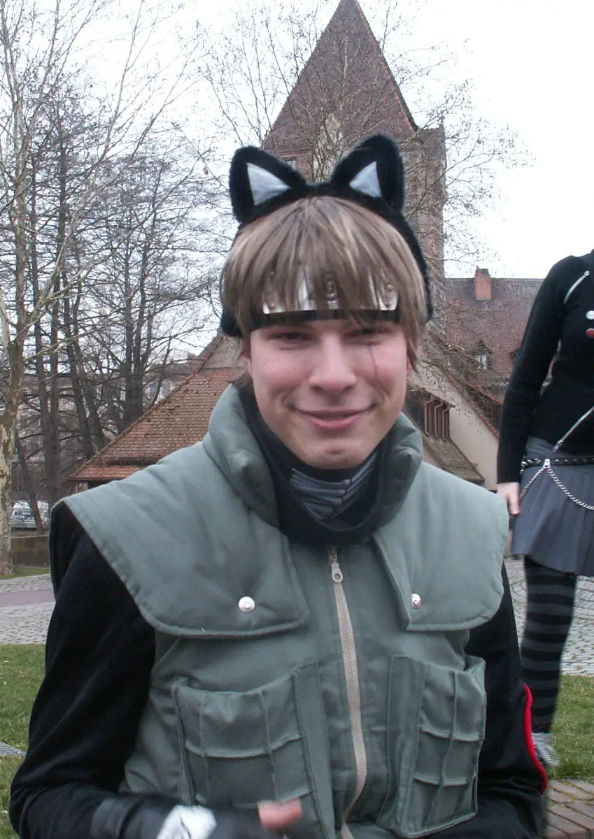 Cosplay-Cover: Neko Kakashi