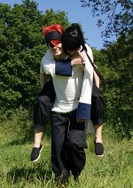 Cosplay-Cover: Lavi (Kinderversion)