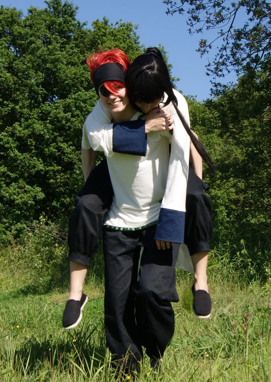Cosplay-Cover: Lavi (Kinderversion)