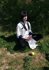 Cosplay-Cover: Kanda (Kinderversion)