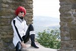 Cosplay-Cover: Lavi (White Exorcist)
