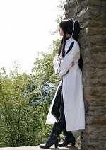 Cosplay-Cover: Kanda White Exorcist (Fanart)