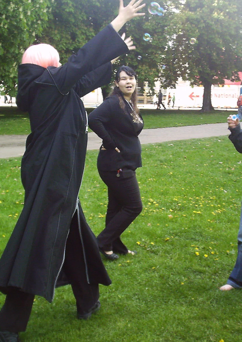 Cosplay-Cover: Marluxia