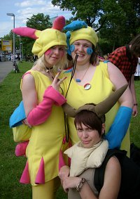 Cosplay-Cover: plusle