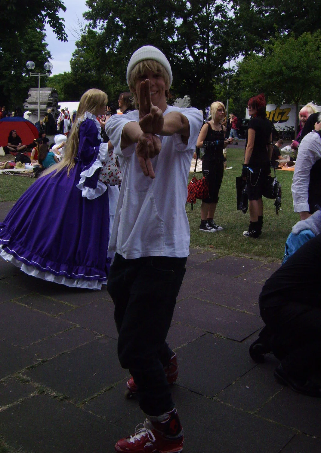 Cosplay-Cover: Kazu - Summer Version