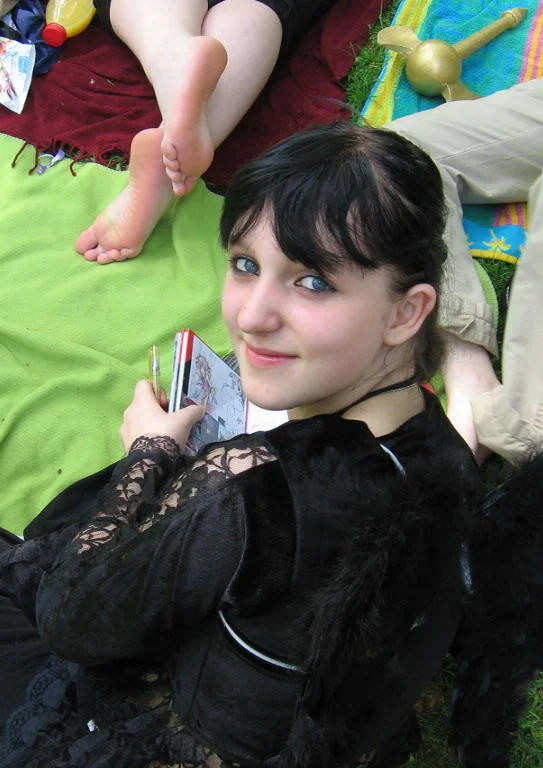 Cosplay-Cover: Füße