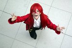 Cosplay-Cover: Grell Sutcliffe