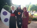 Cosplay-Cover: Temari Shippuuden