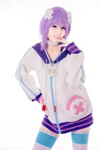 Cosplay-Cover: Neptune