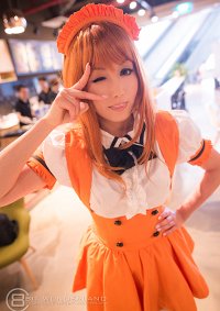 Cosplay-Cover: Asahina Mikuru [orange waitress]