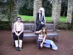 Cosplay-Cover: tenten weihnachtscos (naja so halb)