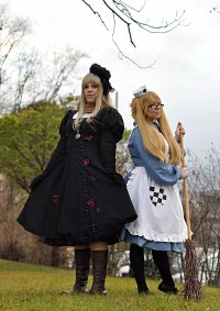 Cosplay-Cover: Dark Fem!Russia - Bruderschwester