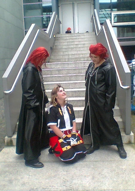 Cosplay-Cover: Sora