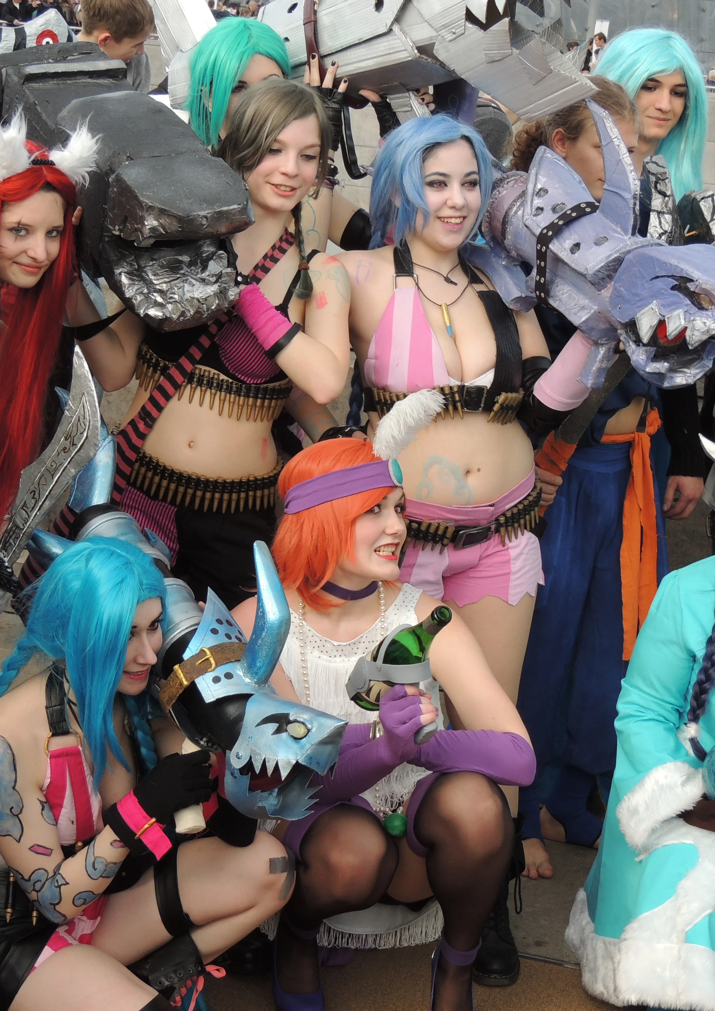 Cosplay-Cover: Mafia Jinx