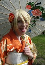Cosplay-Cover: Kimono-Alois