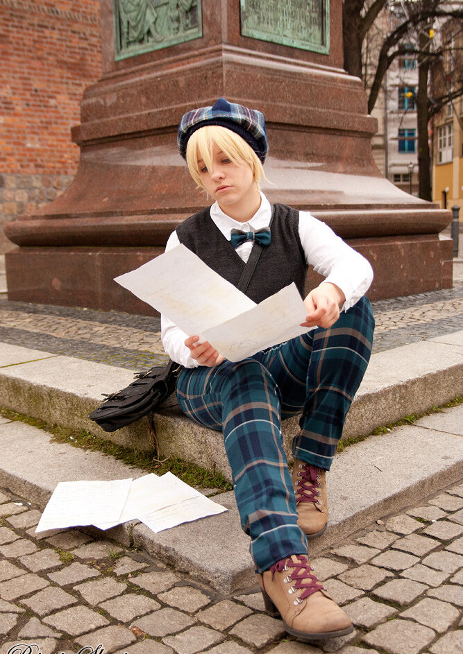 Cosplay-Cover: Ian Doyle [Serenata Bühnenoutfit]