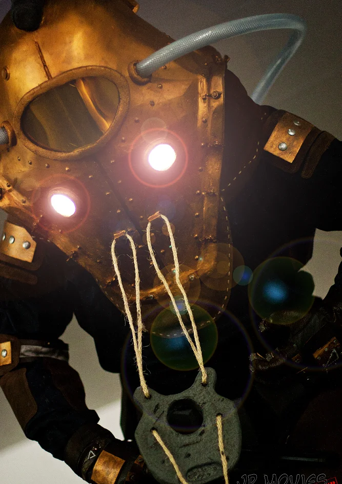Cosplay-Cover: Big Daddy, Delta