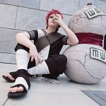 Cosplay: Sabaku no Gaara