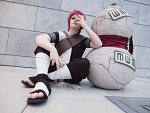 Cosplay-Cover: Sabaku no Gaara