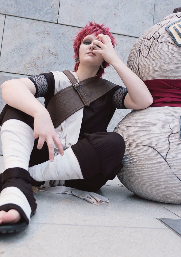 Cosplay-Cover: Sabaku no Gaara