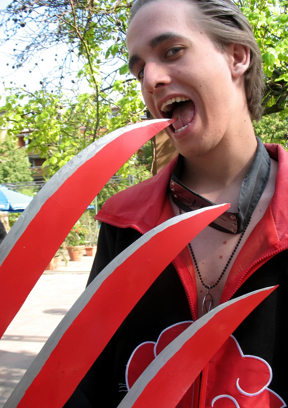 Cosplay-Cover: Hidan