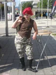 Foto des Kostüms