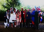 Cosplay-Cover: Dänemark